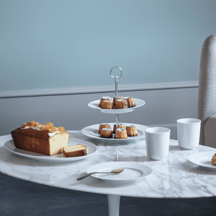 Lynby Rhombe Cake Stand