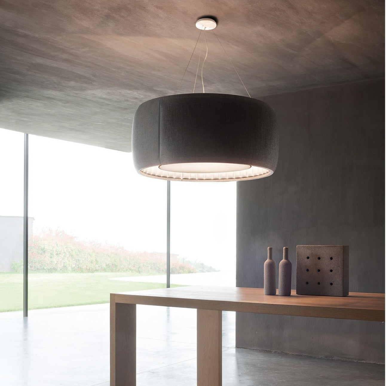 Luceplan Silenzio Suspension Light