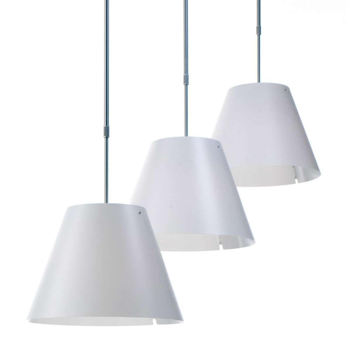 Luceplan Costanza Telescopic Suspension Light