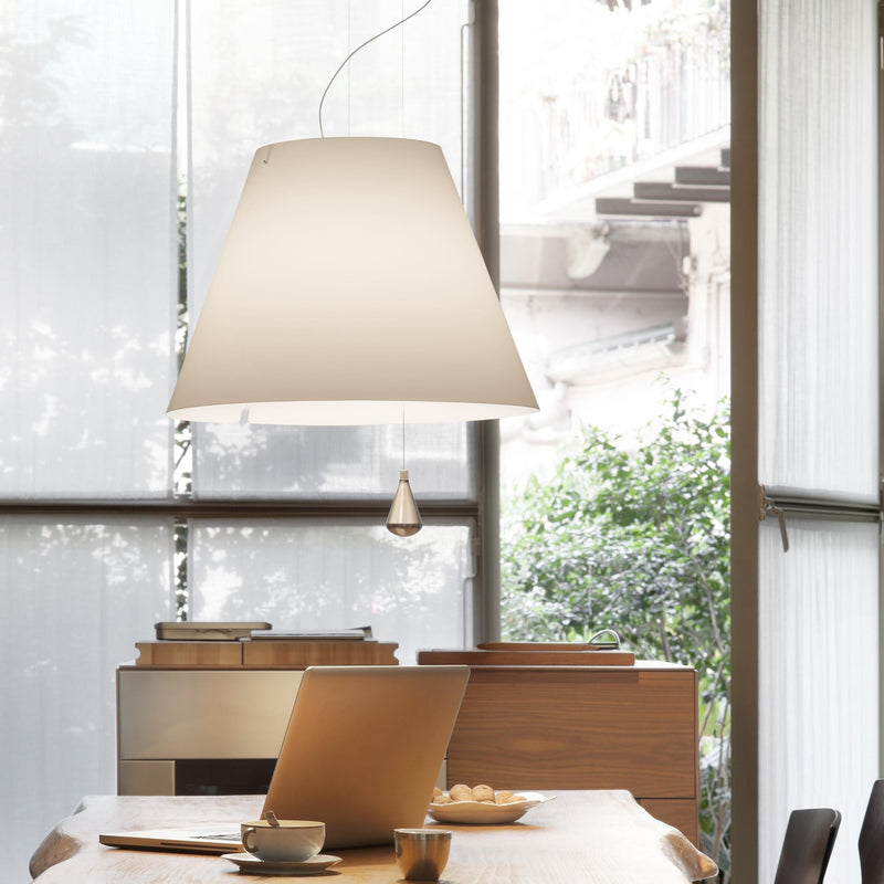 Luceplan Costanza Counterweight Suspension Light