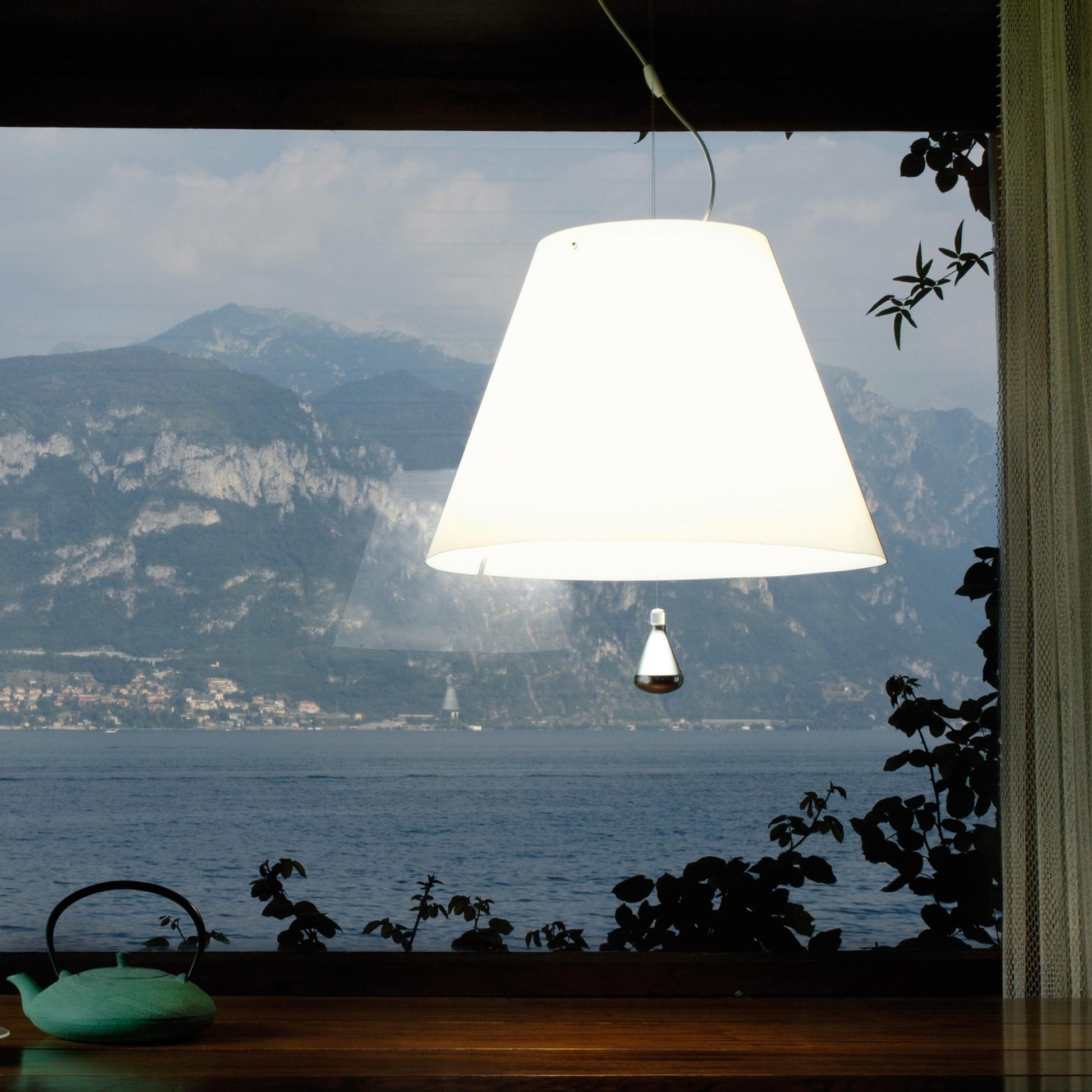 Luceplan Costanza Counterweight Suspension Light