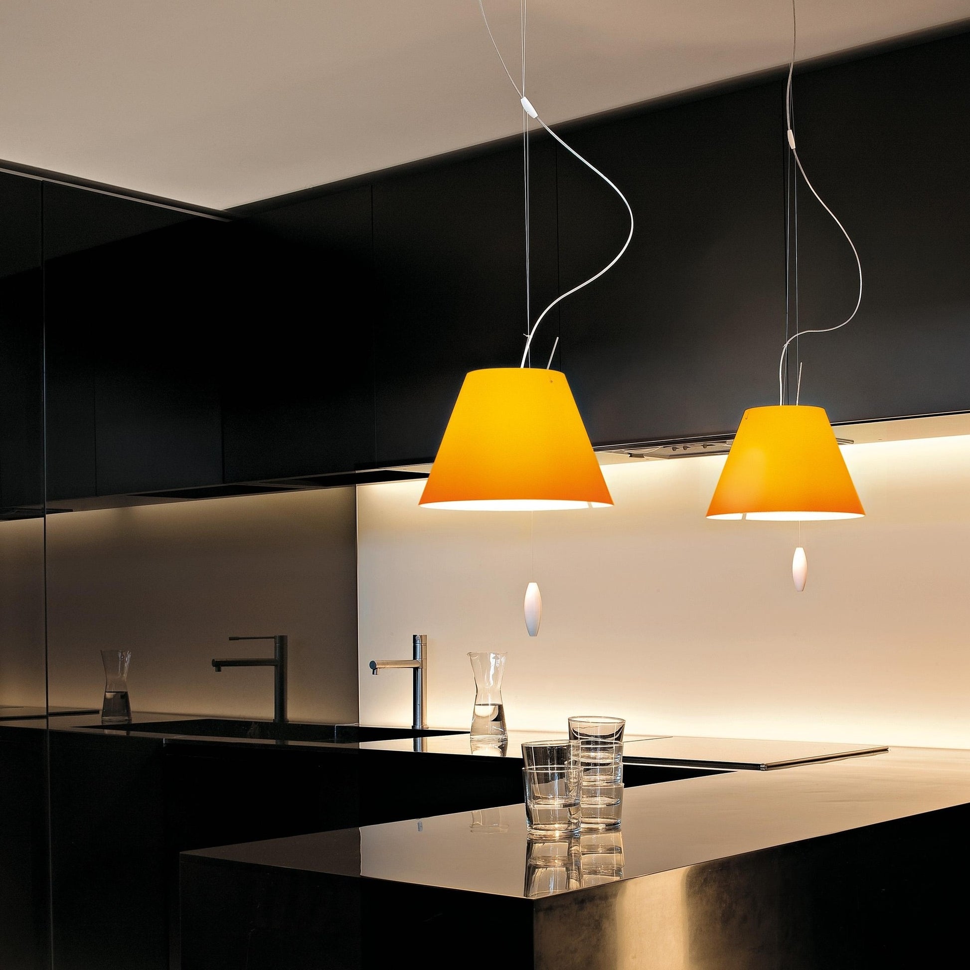 Luceplan Costanzina Counterweight Suspension Light