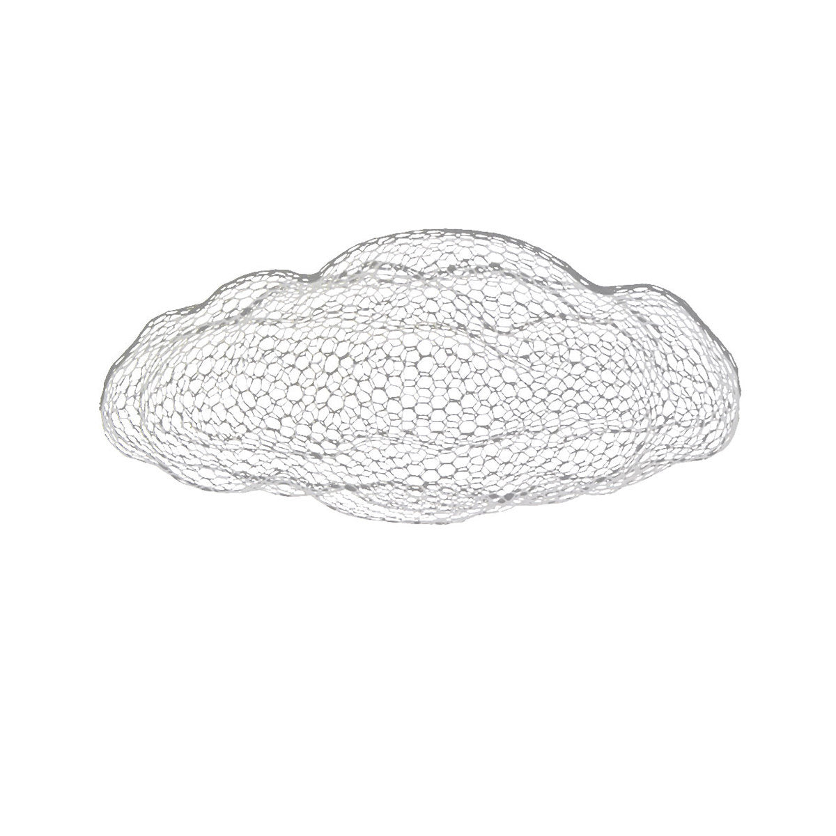 Magis Clouds Mobil Sculpture White