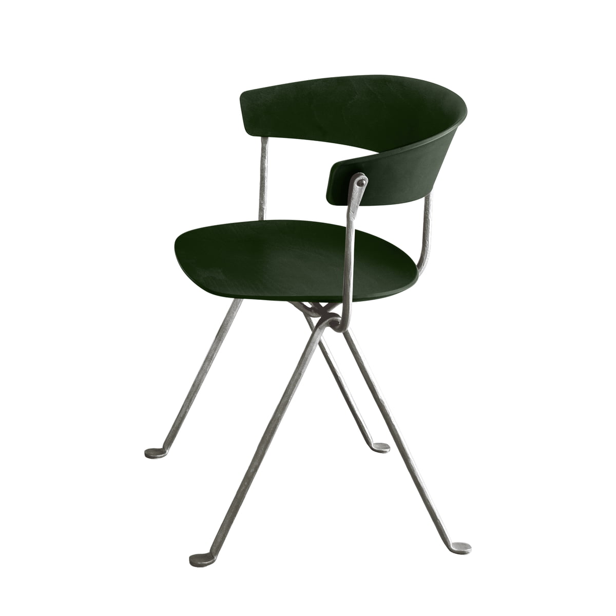 Magis Officina Chair Galvanized