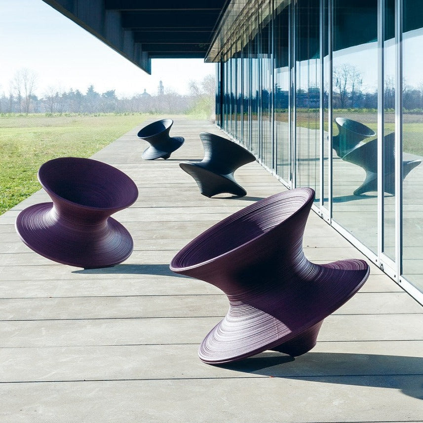 Magis Spun Rotating Chair by Thomas Heatherwick