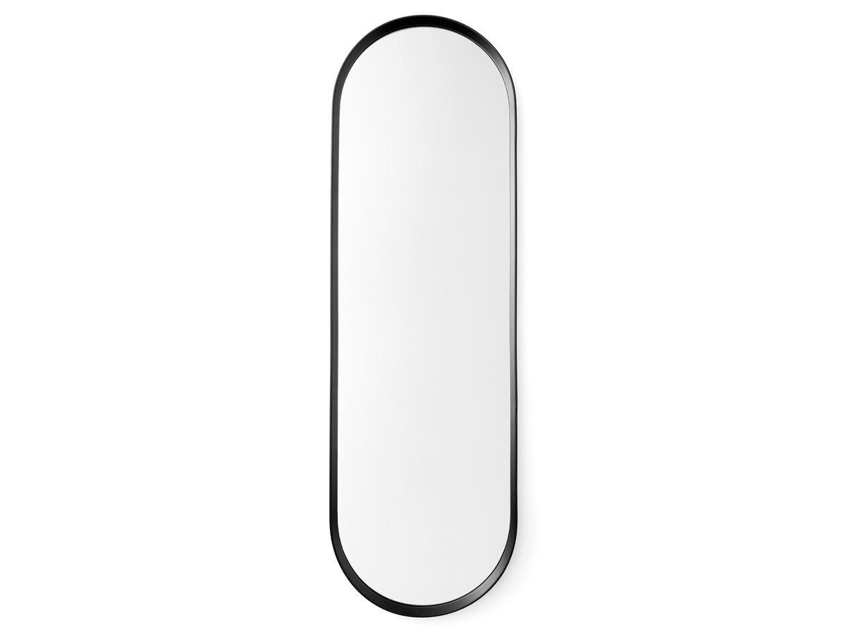 Audo NORM Oval Black Wall Mirror