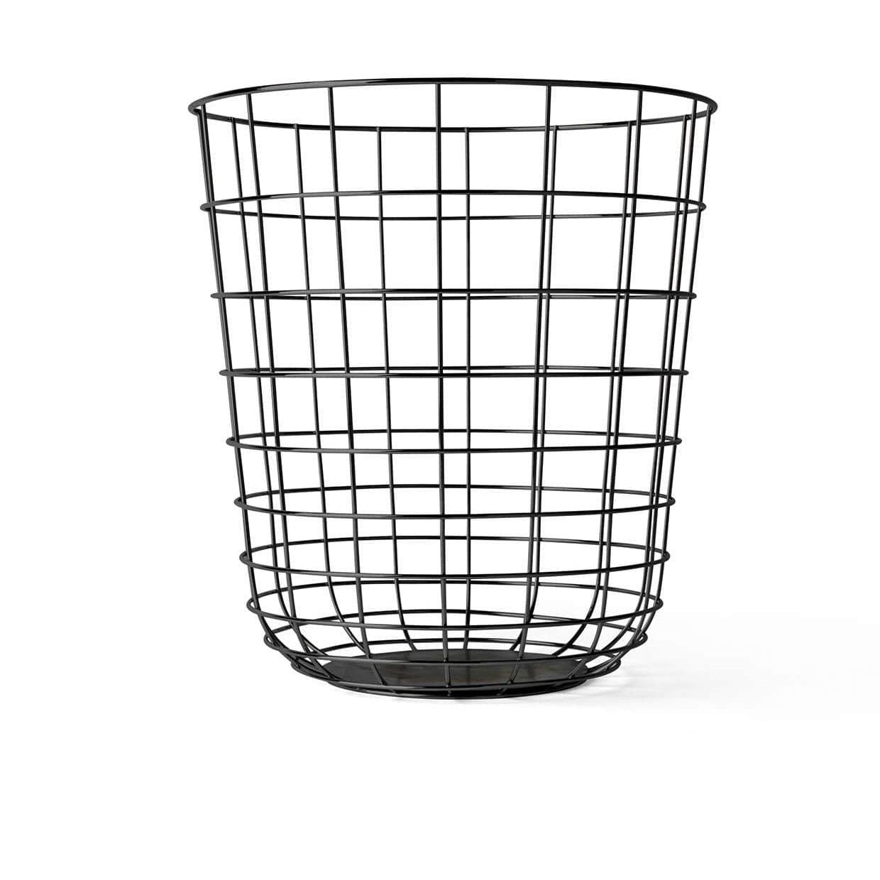 Menu Wire Bin Black