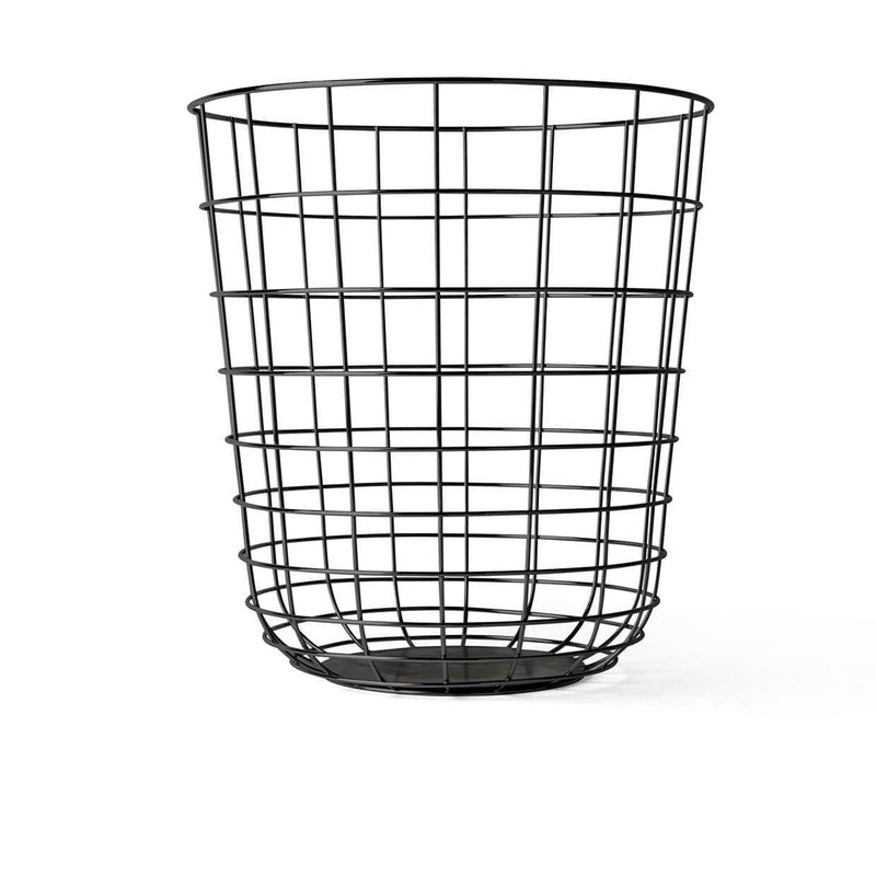 Menu Wire Bin Black