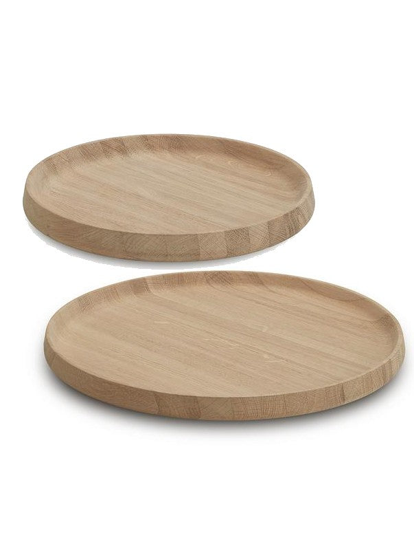 Fritz Hansen Skagerak Nordic Round Oak Tray