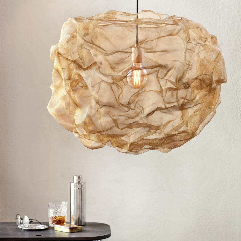 Northern Heat Metal Mesh Suspension Light 1