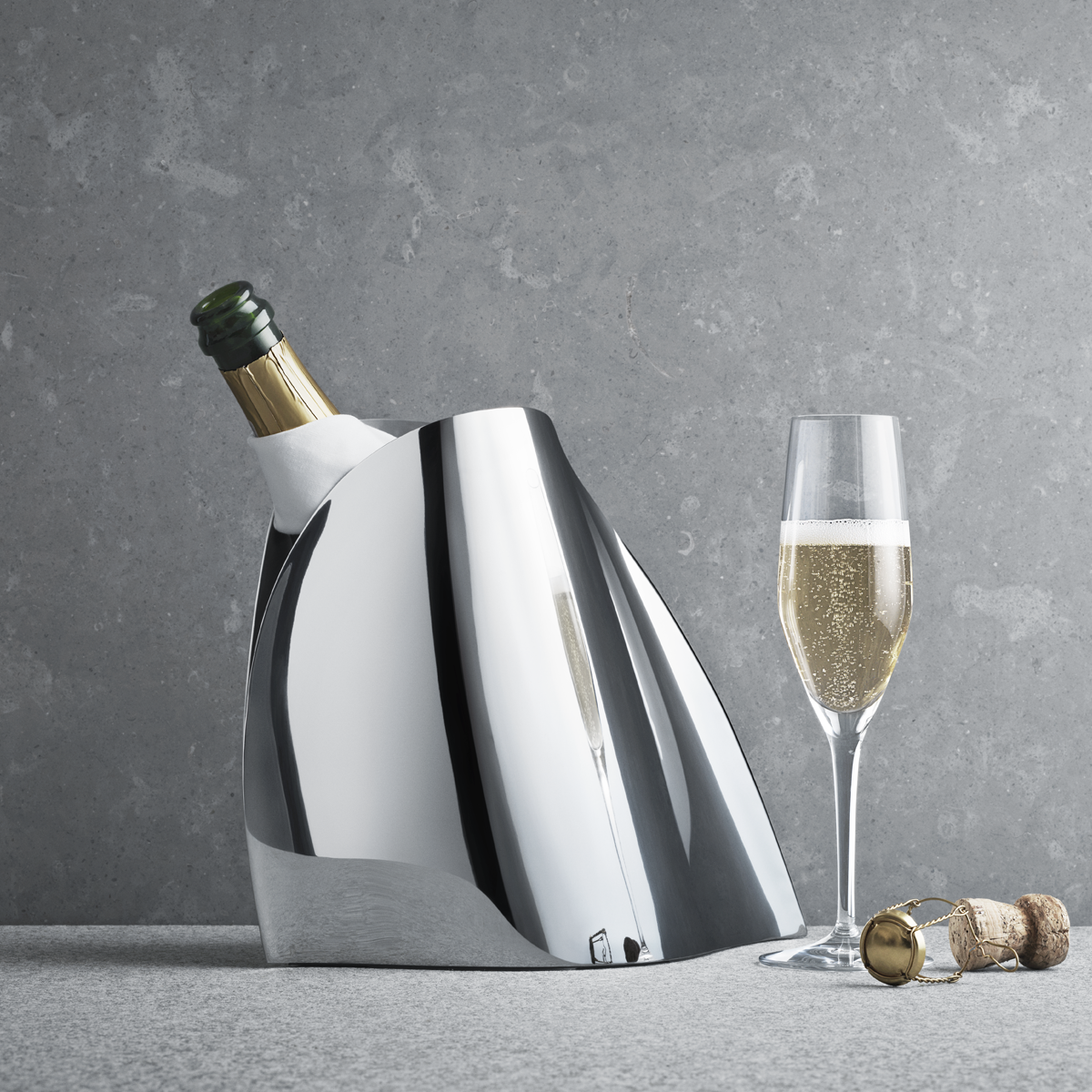 Georg Jensen INDULGENCE Champagne Wine Cooler