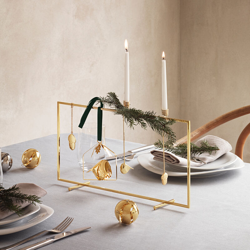 Georg Jensen Christmas Table Display