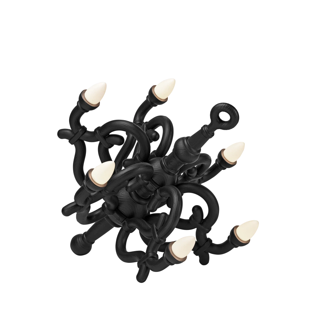 Qeeboo Fallen Chandelier M Floor Light