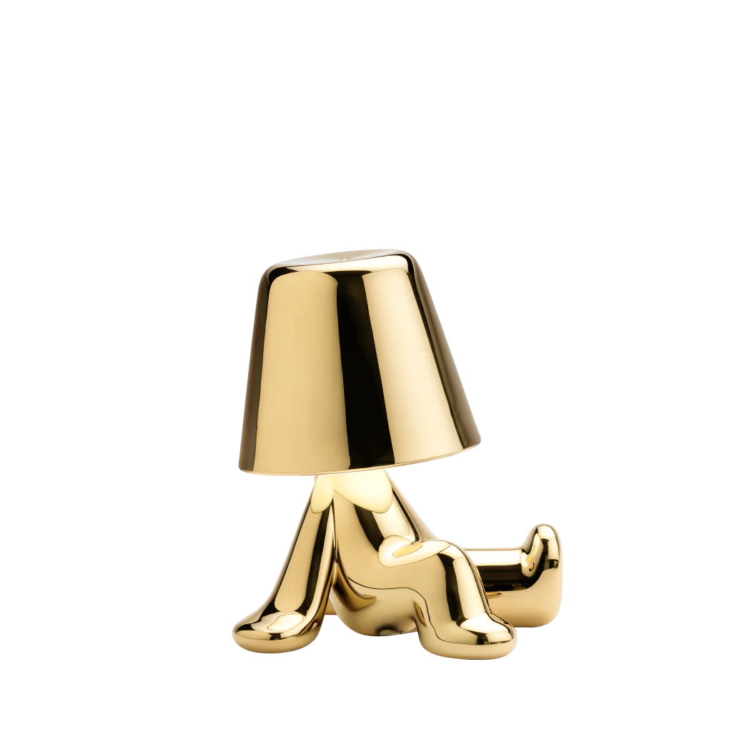 Qeeboo Golden Brothers Table Lamp