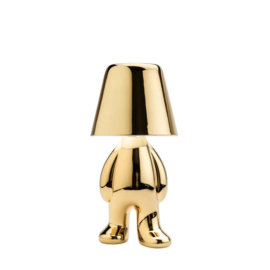 Qeeboo Golden Brothers Table Lamp