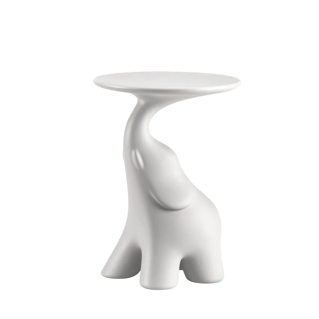 Qeeboo PAKO Side Table Lucky Elephant