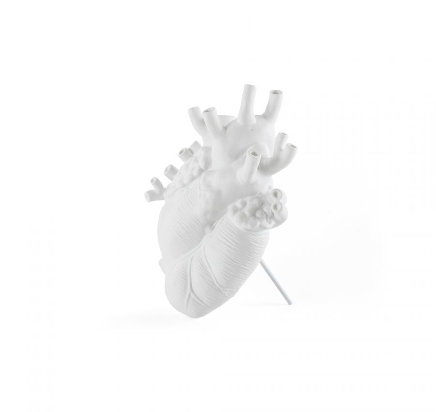 Seletti Love in Bloom Heart Vase