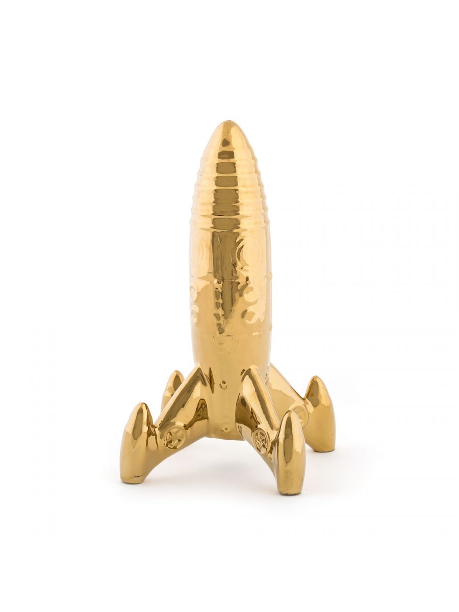 Seletti Memorabilia Gold My Spaceship