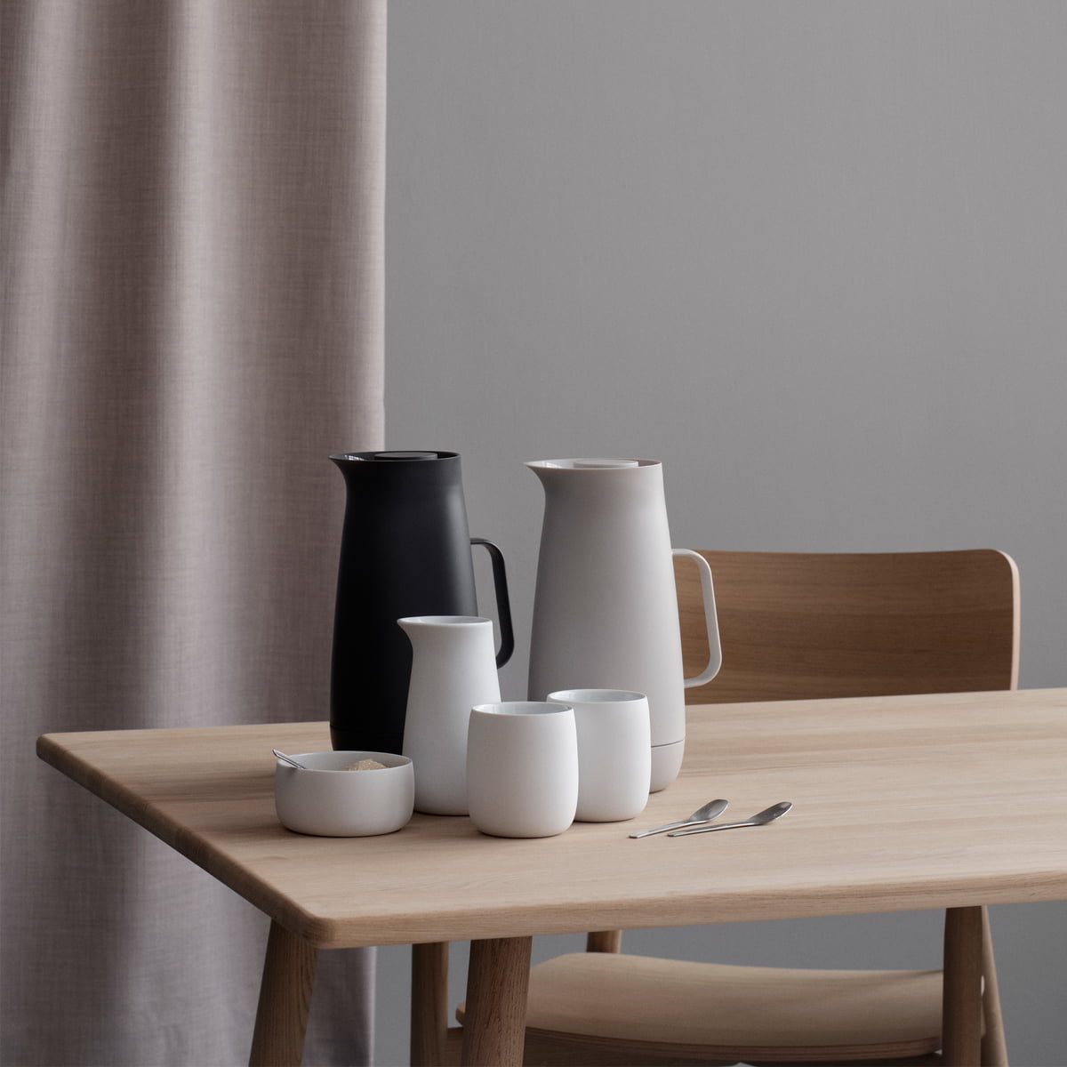 Stelton Vacuum Jug 1L Norman FOSTER