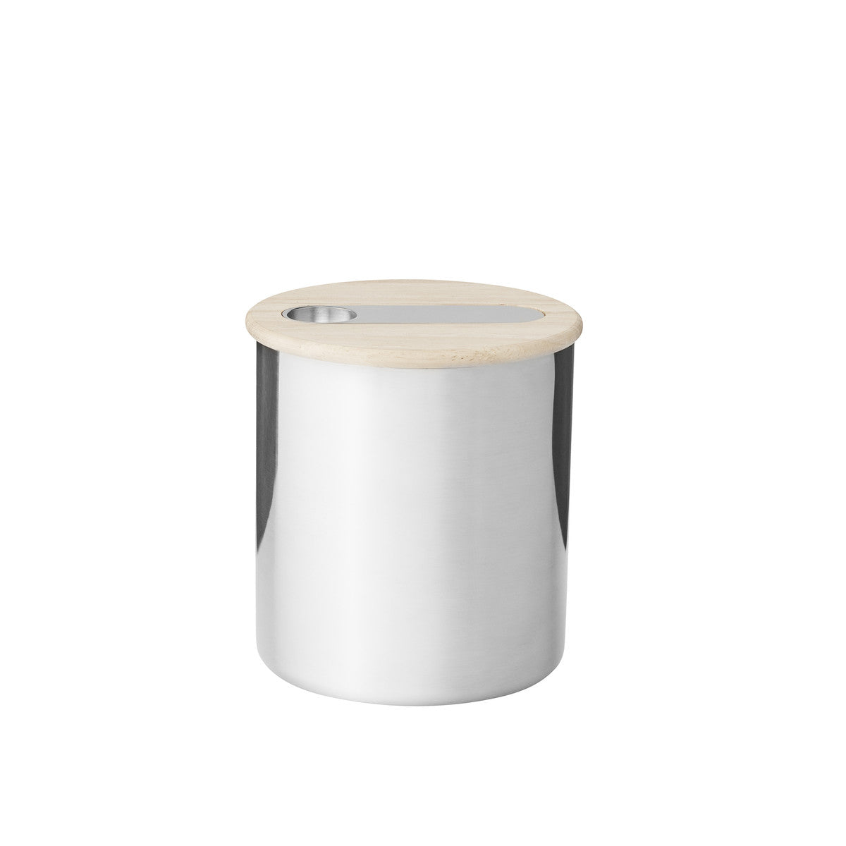 Stelton Scoop Tea Canister w Spoon