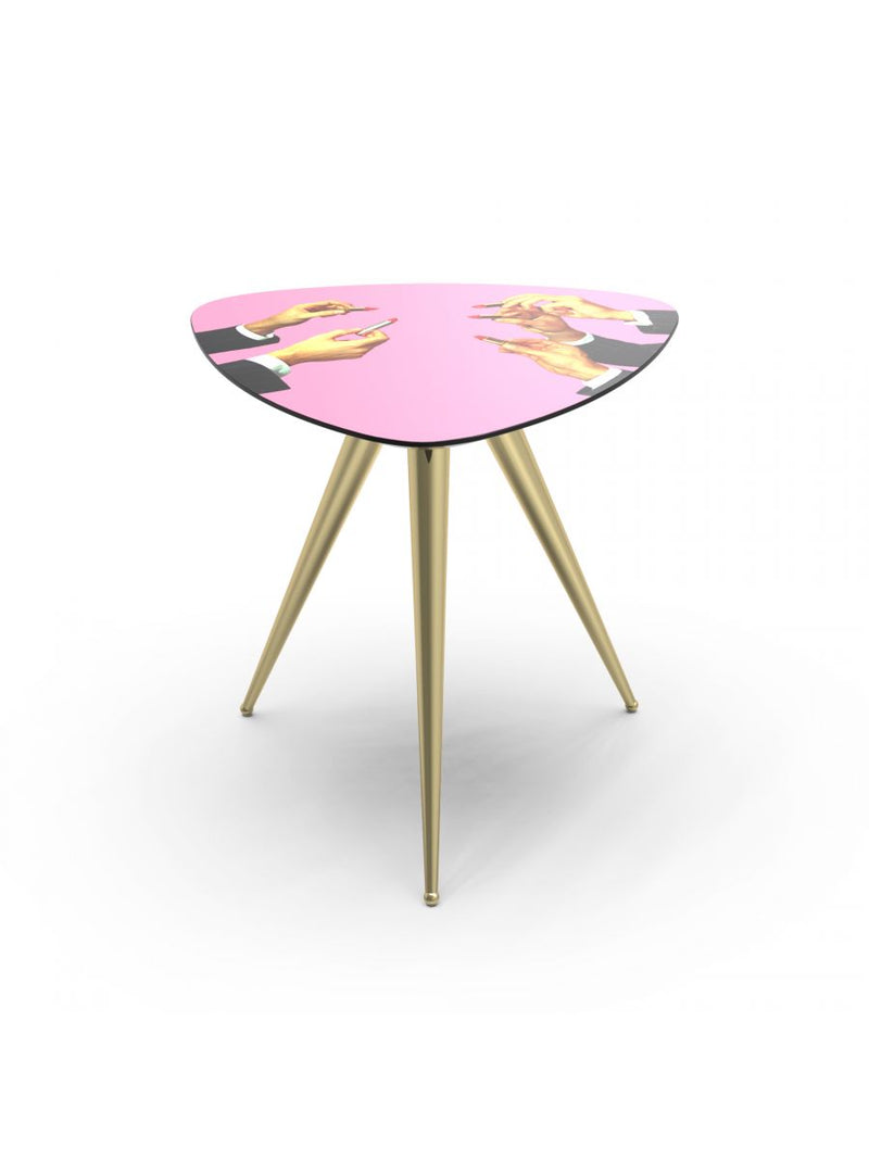 Seletti Side Table Lipsticks Pink