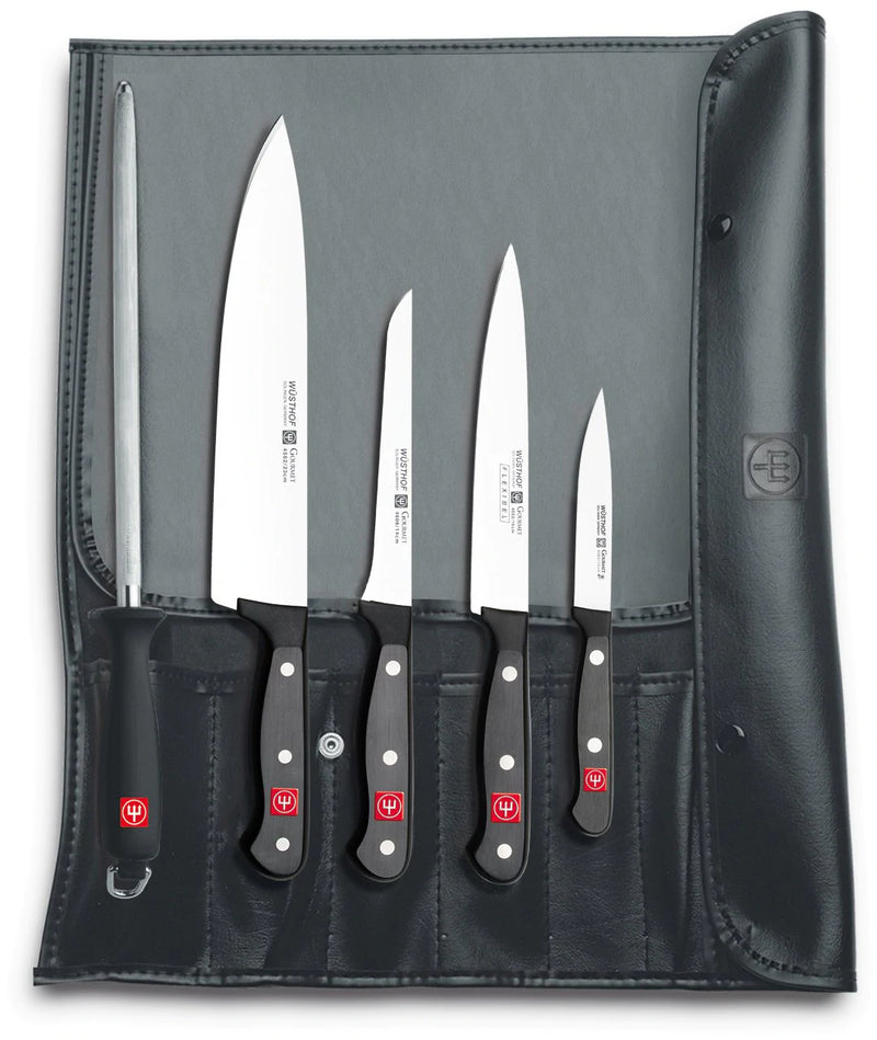 Wusthof Cooks Starter 5pcs Chef Knifes GOURMET