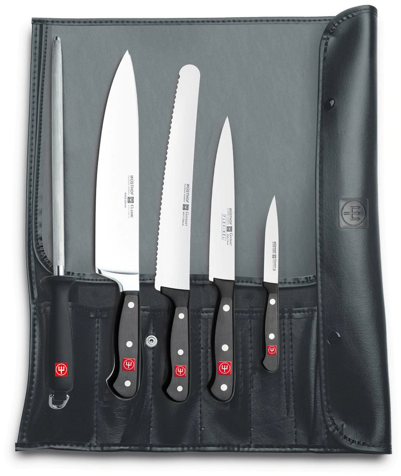 Wusthof Cooks Starter 5pcs Chef Knifes Classic Gourmet