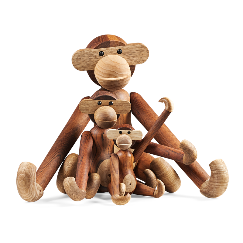 Kay Bojesen ABE L Monkey Figure