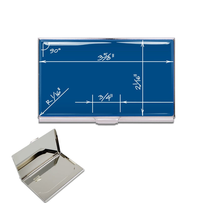 ACME Studio Business Card Case BLUEPRINT Constantin Boym | Panik Design