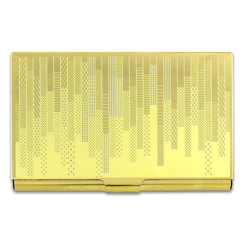 ACME Studio Business Card Case HATCH Antimicrobial Hybrid by Karl Zahn | Panik Design