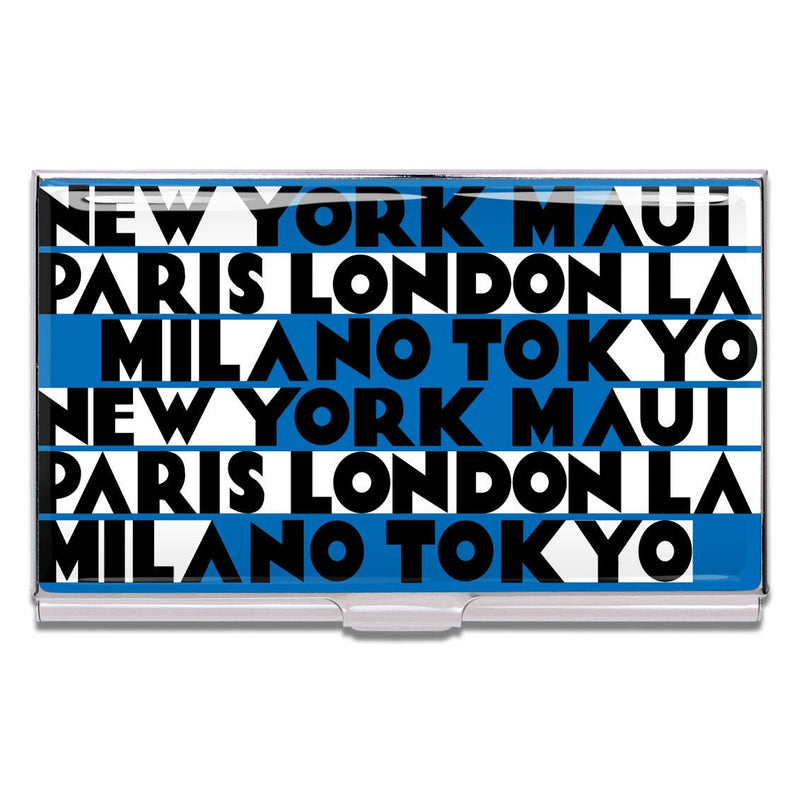 ACME Studio Business Card Case METRO Rod Dyer | Panik Design