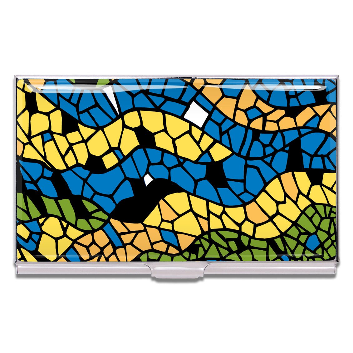 ACME Studio Business Card Case MOSAIC Antoni Gaudi | Panik Design