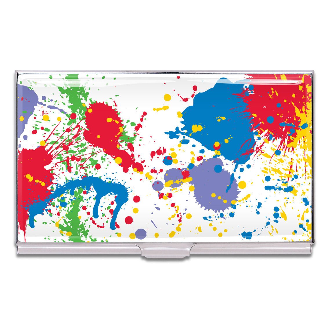 ACME Studio Business Card Case PAINT SPLASH Norman Moore | Panik Design