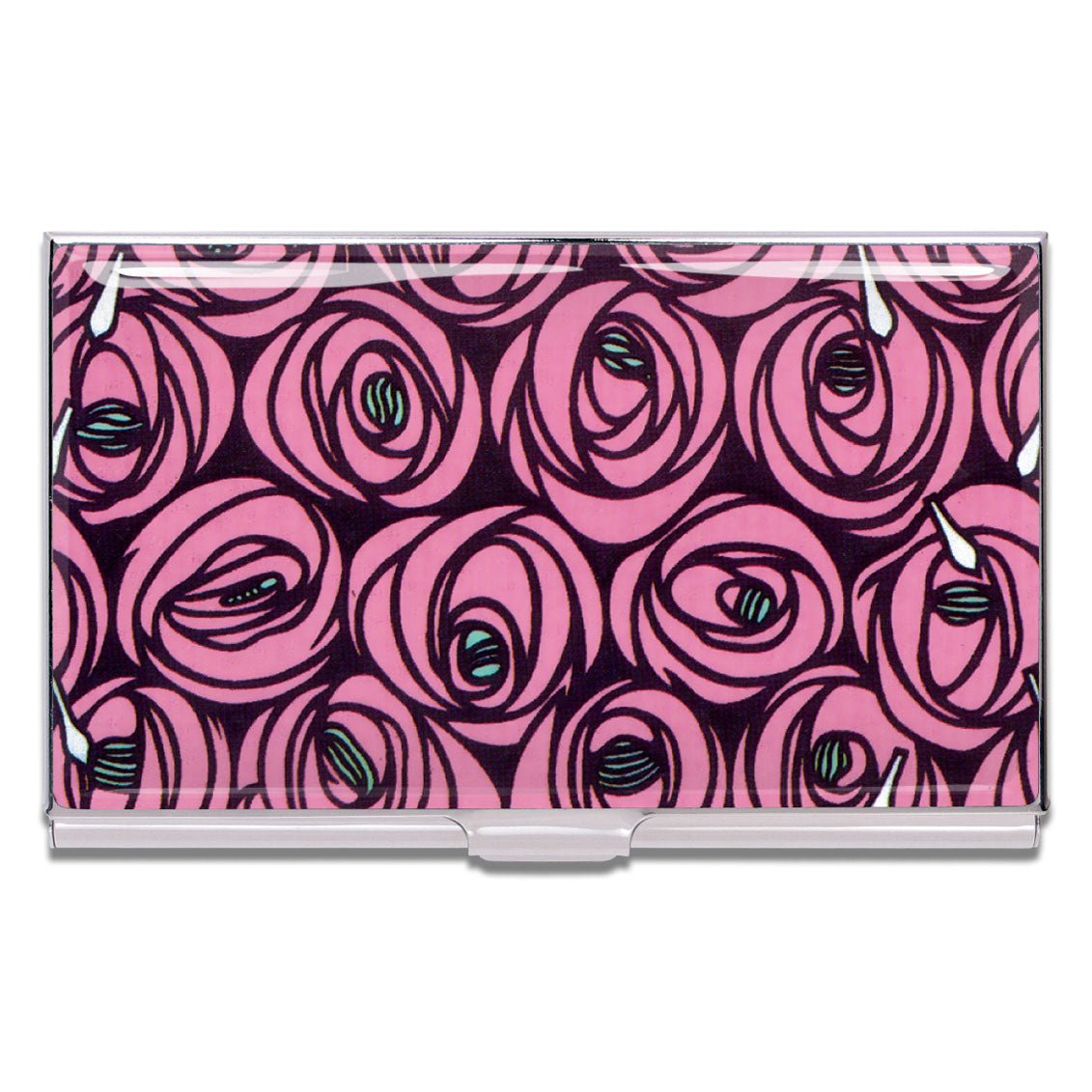 ACME Studio Business Card Case ROSES Charles Rennie Mackintosh | Panik Design