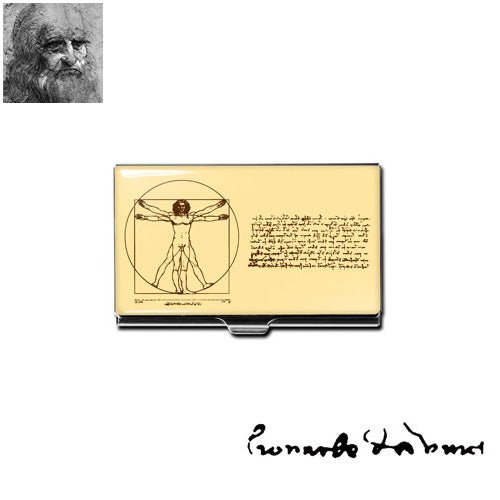 ACME Studio Business Card Case SCIENCE Leonardo Da Vinci | Panik Design