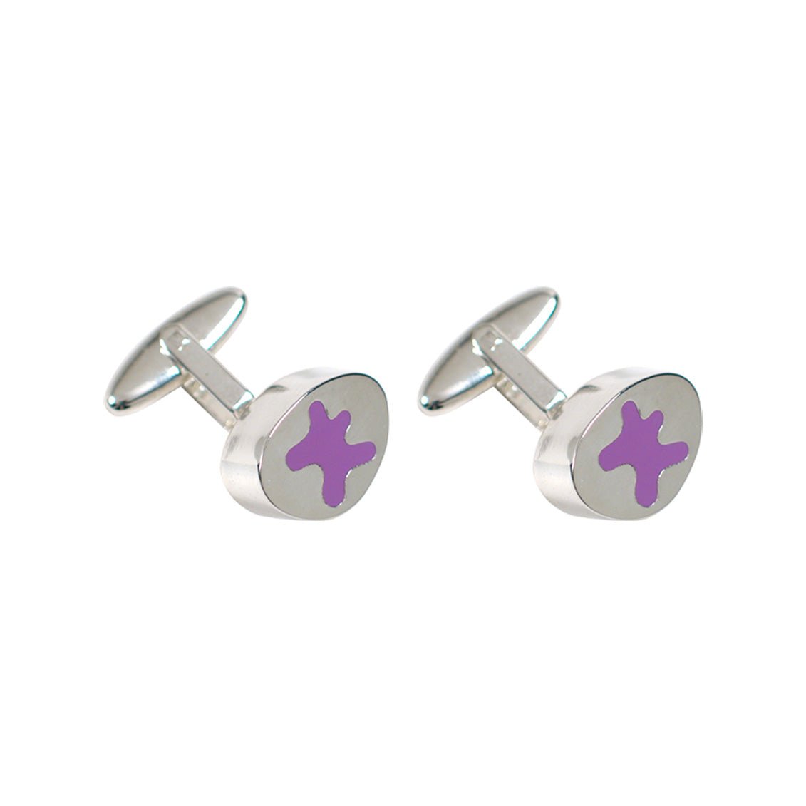 ACME Studio Cufflinks BLOB - SILVER Karim Rashid | Panik Design