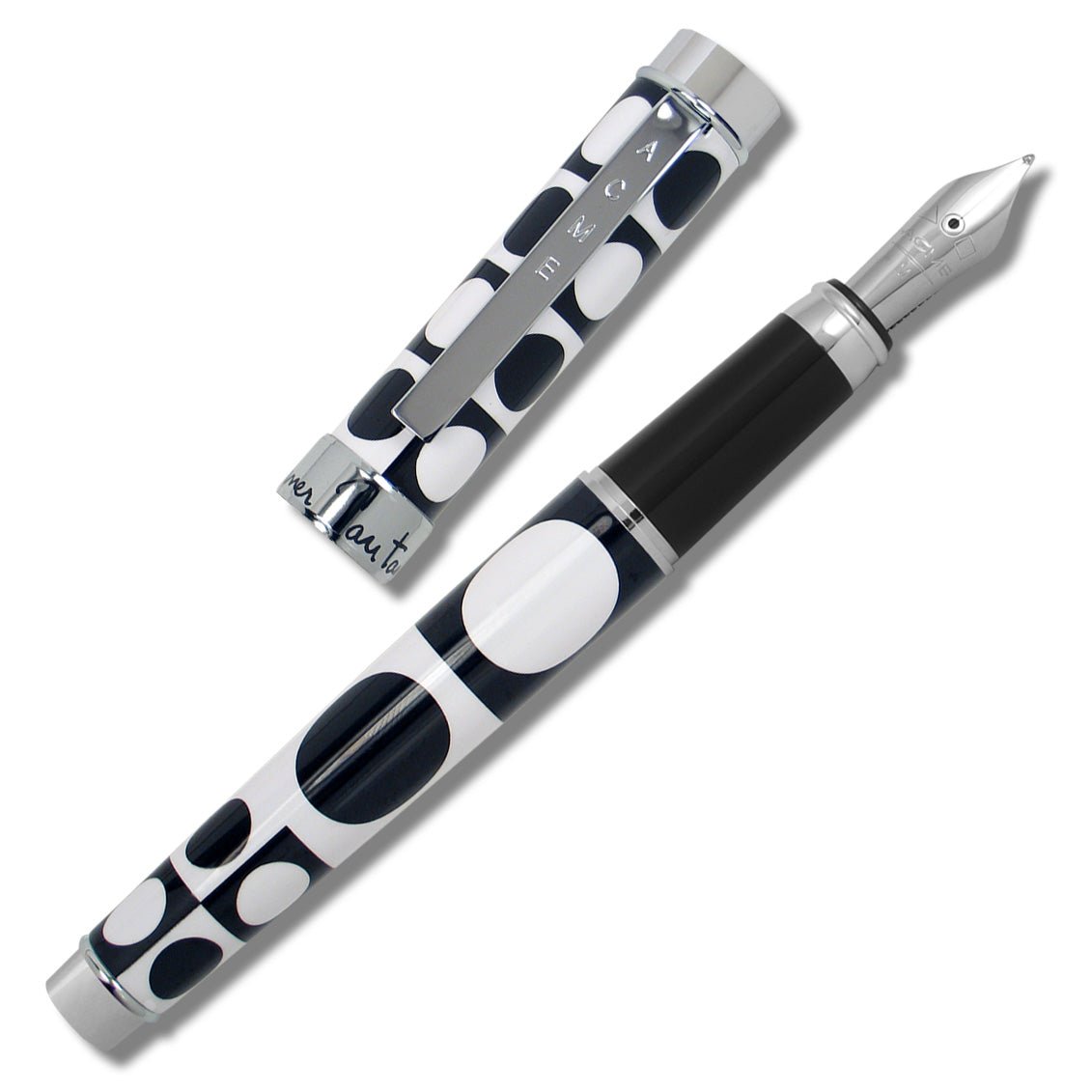 ACME Studio Fountain Pen Roller Ball GEOMETRI Verner Panton | Panik Design