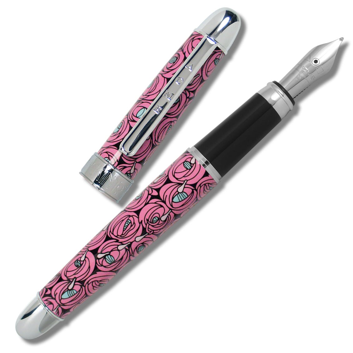 ACME Studio Fountain Pen ROSES Charles Rennie Mackintosh | Panik Design