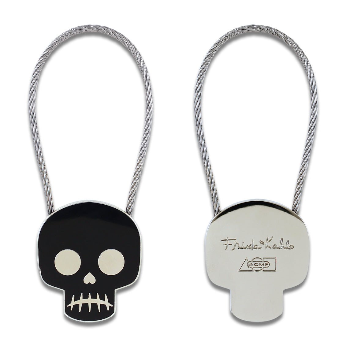 ACME Studio Keyring SKULL by Frida Kahlo | Panik Design