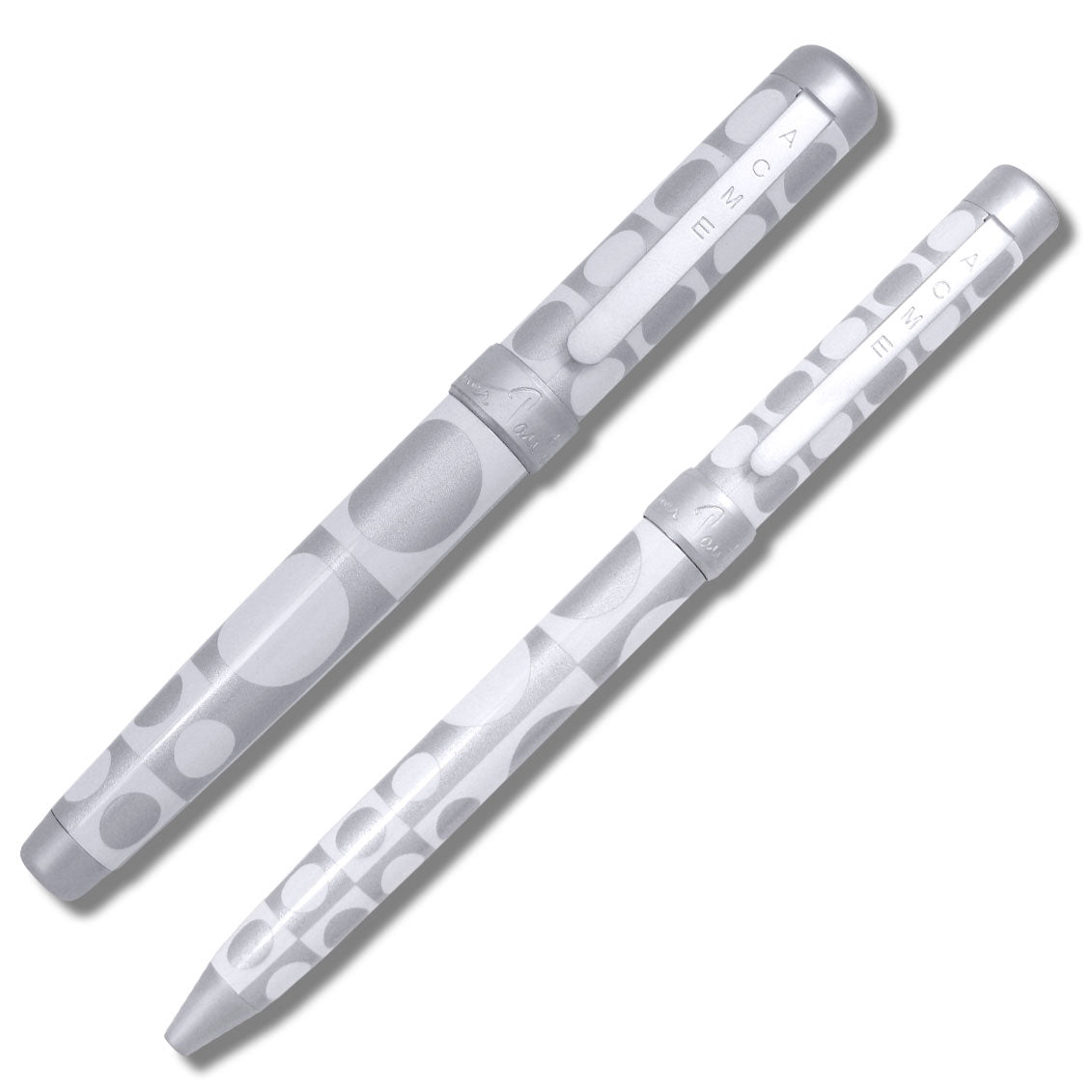 ACME Studio Pen Set WHITE GEOMETRI by Verner Panton | Panik Design