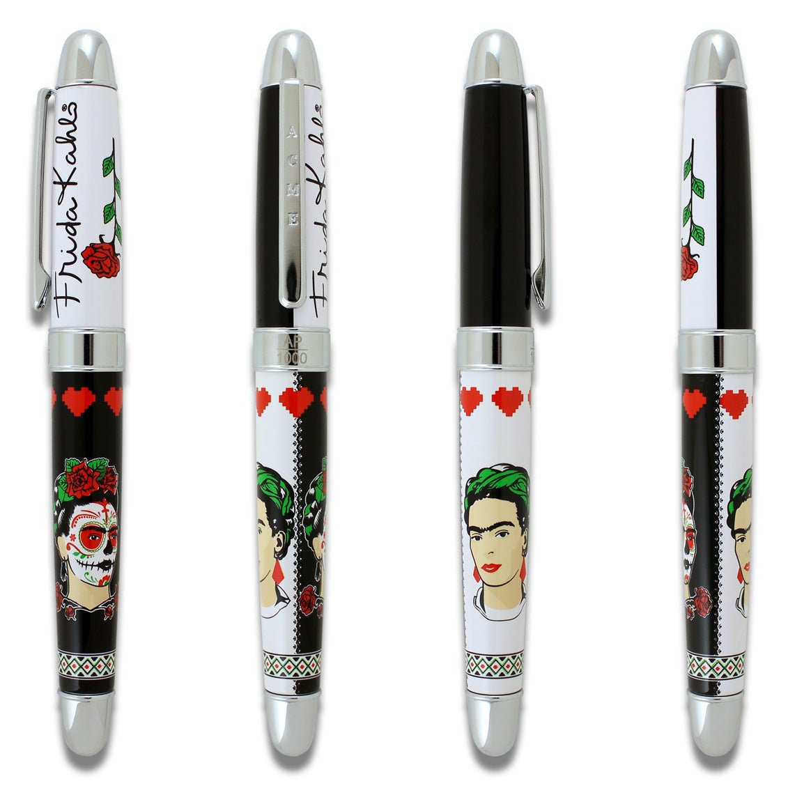 ACME Studio Roller Ball Pen VIDA Y MUERTE by Frida Kahlo | Panik Design