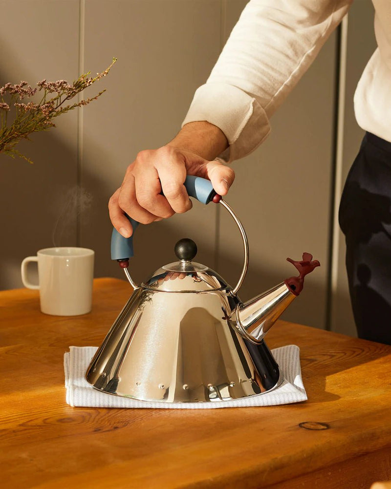 Alessi 9093 Hob Kettle by Michael Graves | Panik Design