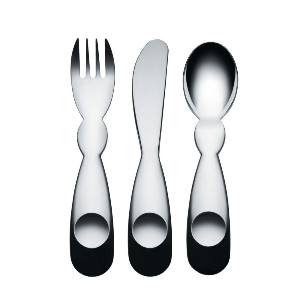 Alessi Alessini Children Cutlery 3pcs | Panik Design