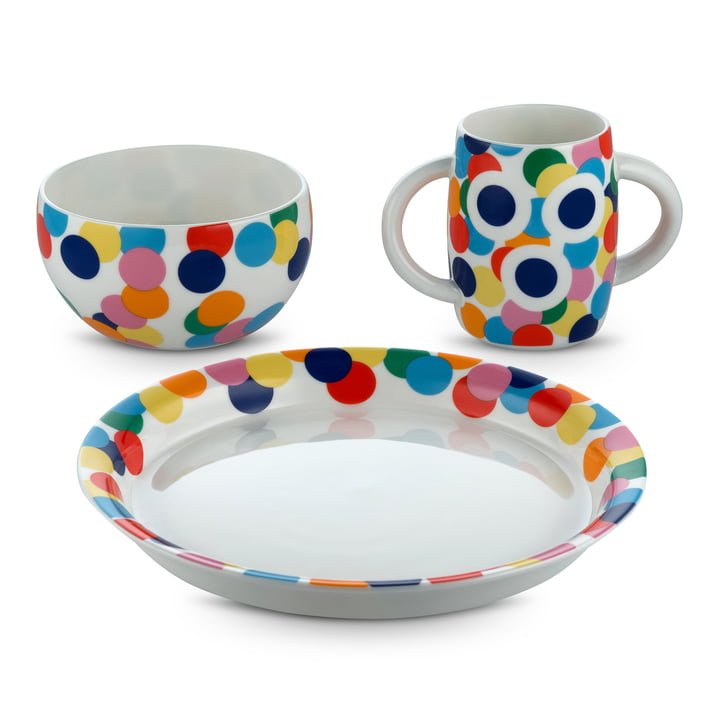 Alessi Alessini Proust Tableware for Children 3pcs | Panik Design