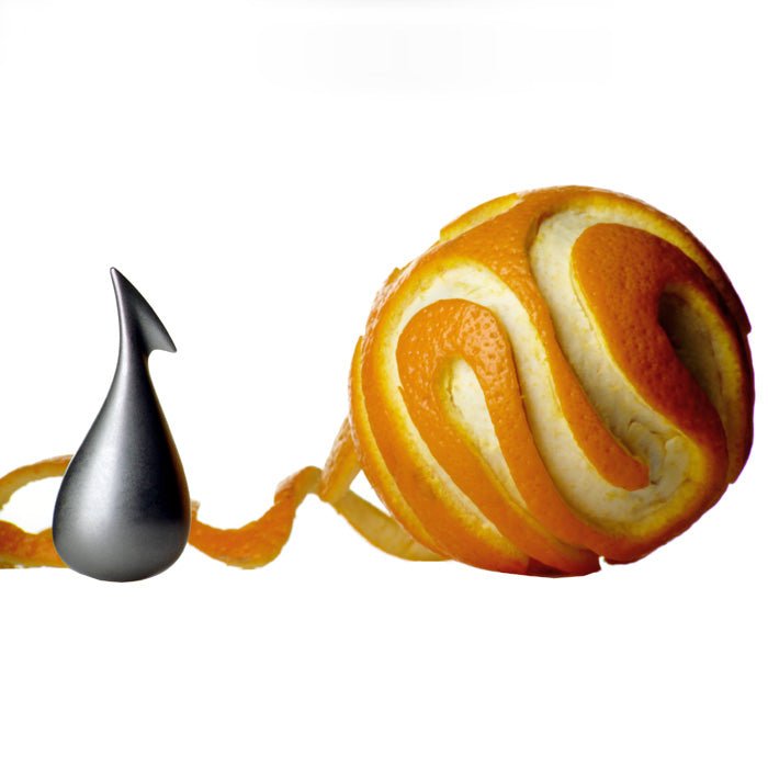 Alessi Apostrophe Orange Peeler | Panik Design