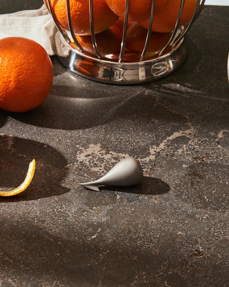 Alessi Apostrophe Orange Peeler | Panik Design