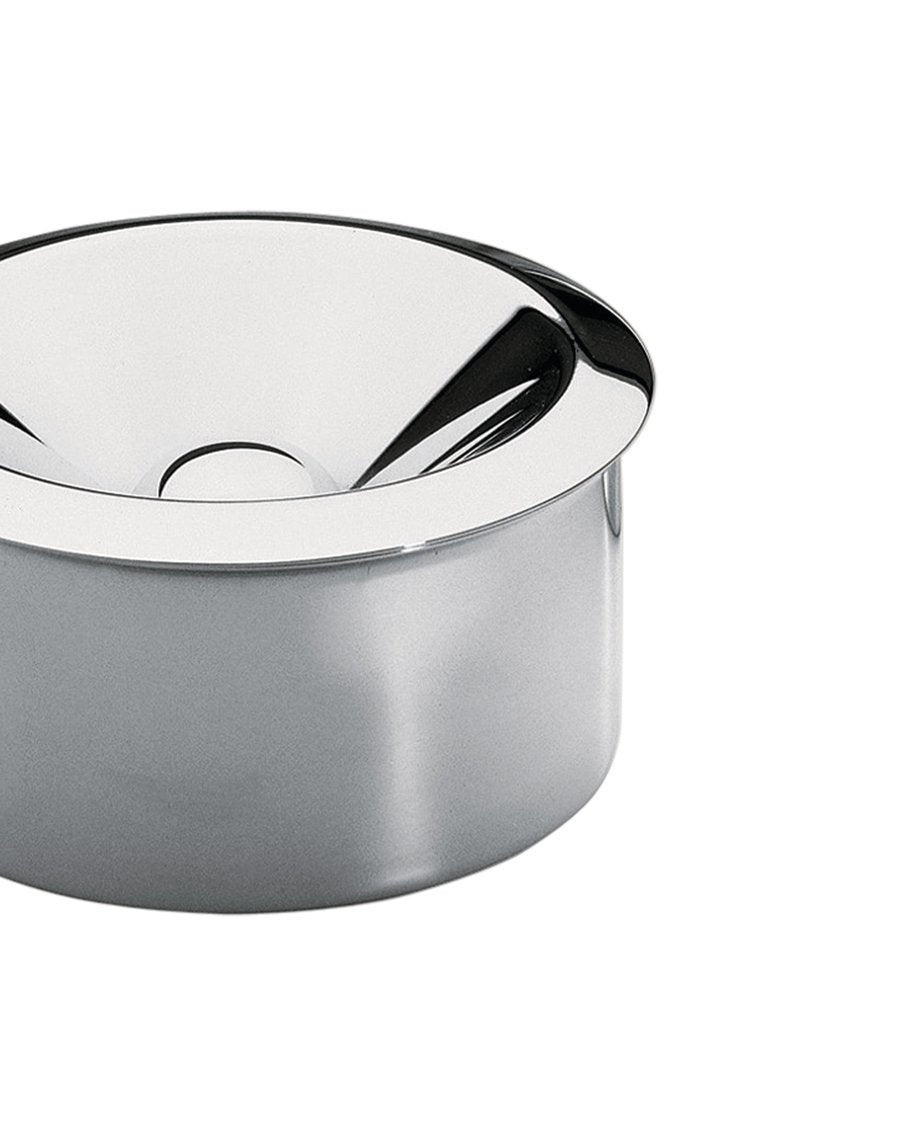 Alessi Bauhaus Steel Ashtray | Panik Design