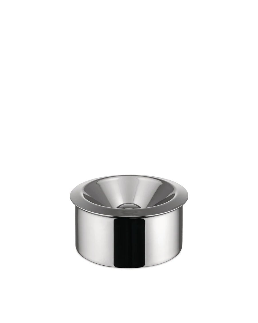 Alessi Bauhaus Steel Ashtray | Panik Design