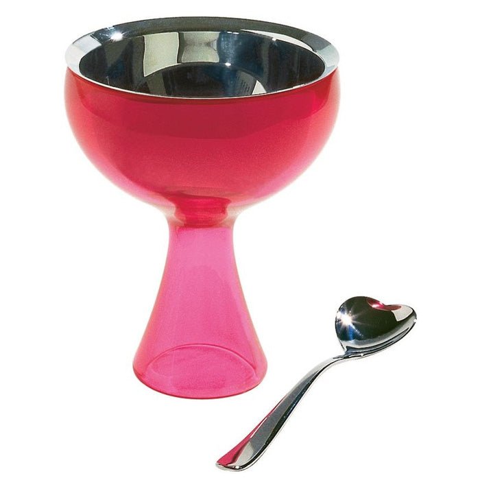 Alessi Big Love Ice Cream Bowl & Spoon | Panik Design