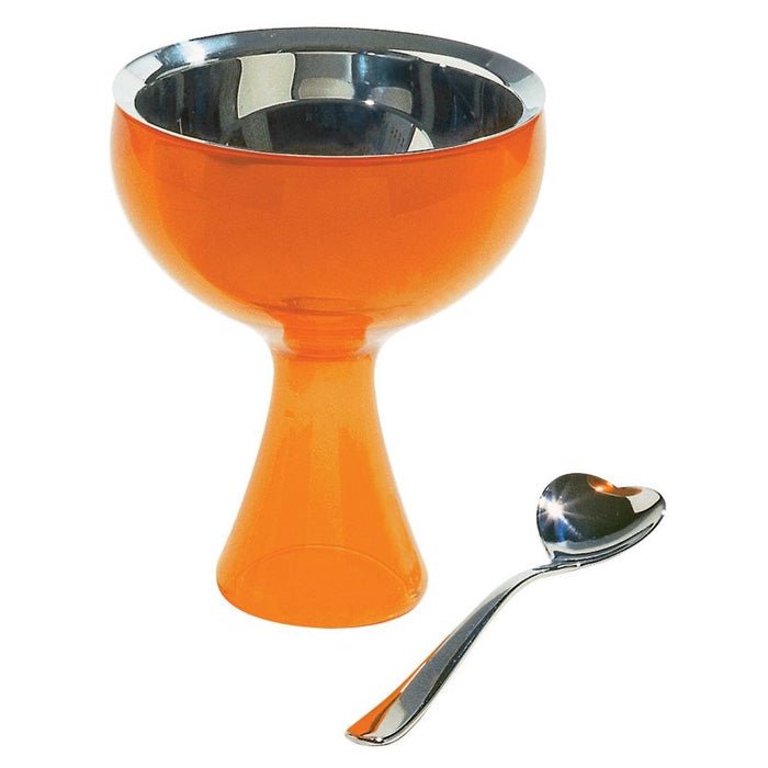 Alessi Big Love Ice Cream Bowl & Spoon | Panik Design